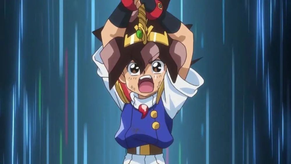 瓦他诺虽然有着勇者的血统,但毕竟还只是个孩子,所以一路上经常被人