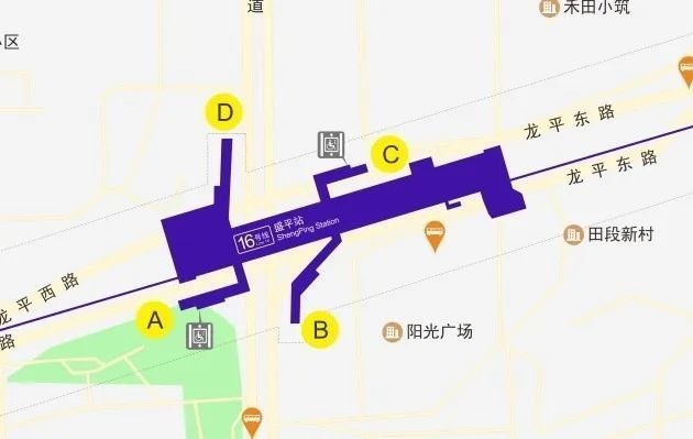 深圳地铁16号线今日迎客龙城街道设7个站点途径多个社区