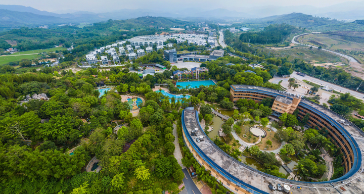 大连龙门汤森林公园_大连龙门汤温泉度假村_大连龙门汤温泉
