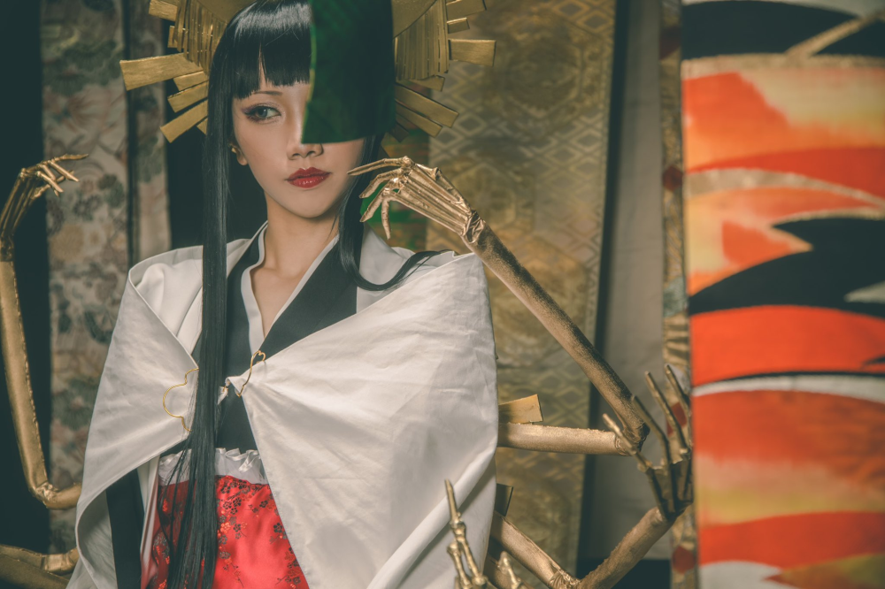 三次元还原度最高的碎蜂与修多罗千手丸cos 只能说老天爷赏饭吃_腾讯