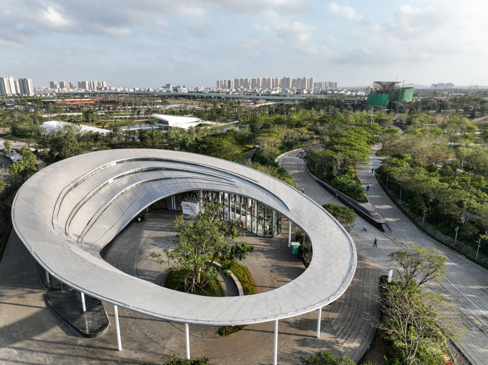 (社会)鸟瞰海口西秀公园_腾讯新闻