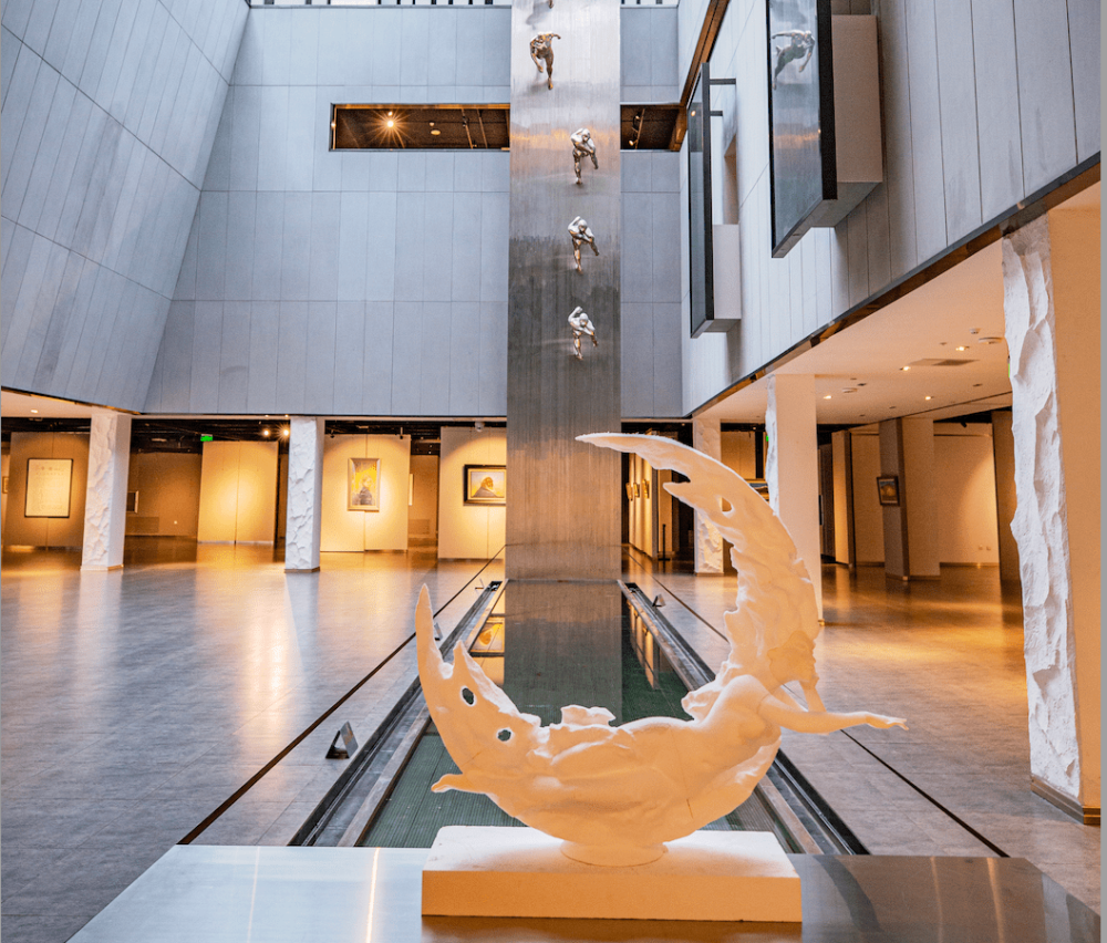 今起吉林省美术馆有序恢复