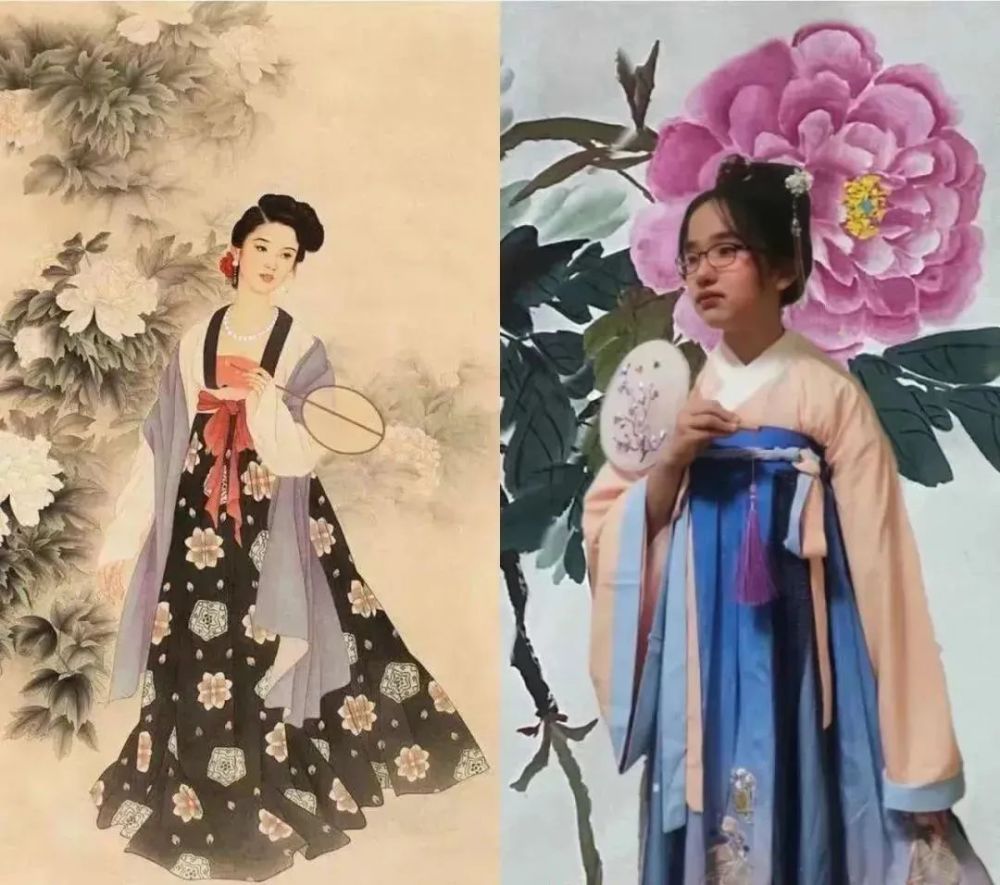 脑洞大开峰峰学生这场cos名画秀太有才了