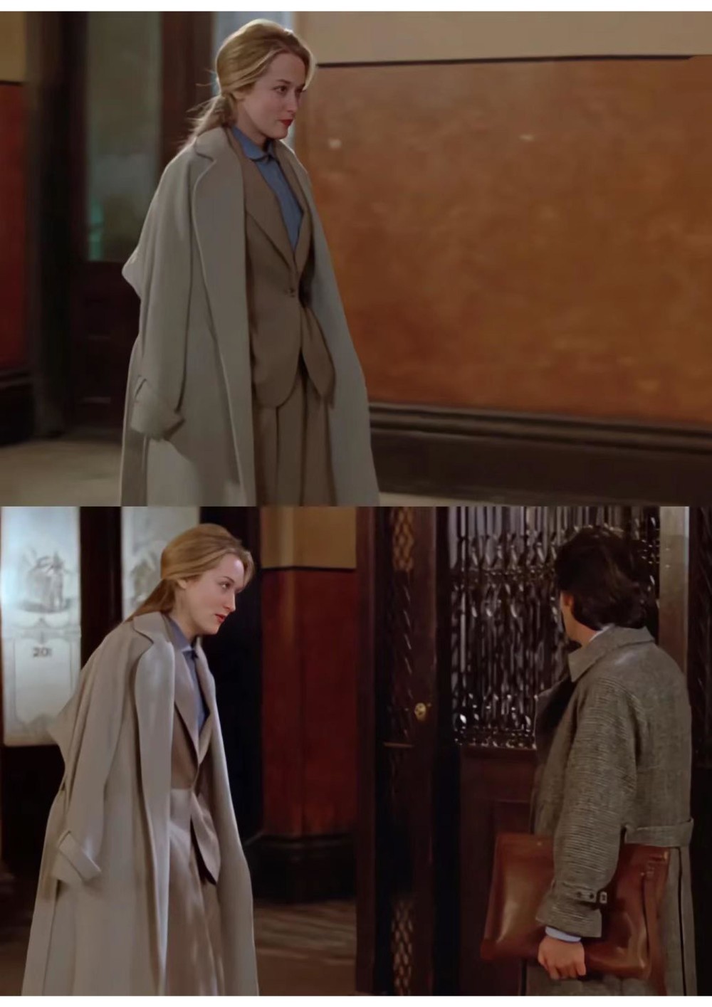 43年前的《克莱默夫妇》穿搭,衣品出众,凭气质美上热搜_腾讯新闻