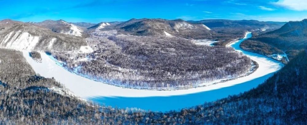 内蒙古莫尔道嘎一路向北越冷越热情