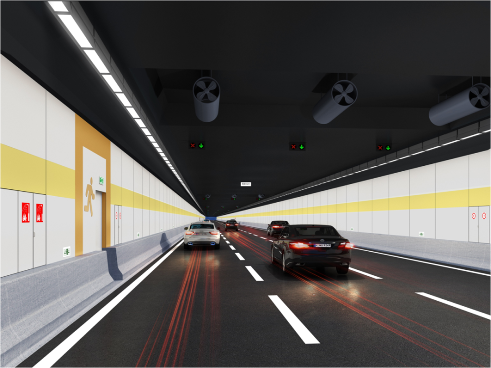 金鸡湖隧道即将通车