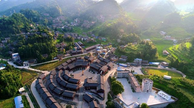 乡游黔中三都县普安镇探访水族村寨感受别样的人文风情