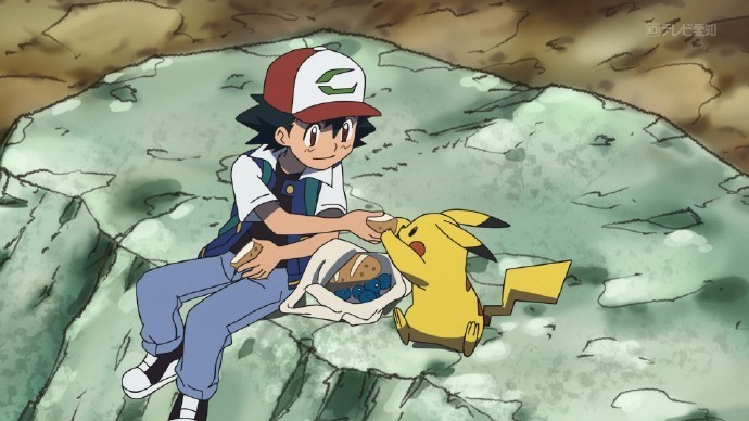 宝可梦特别篇:小智与亲爹擦肩而过,他还为此大哭了一场_腾讯新闻