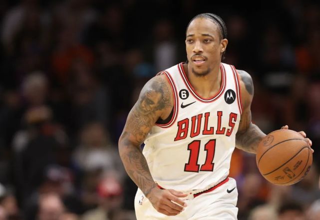 提前颁奖吧年度关键先生0三分德罗赞无愧逆时代第一人