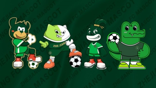 浙江队官方公布新的吉祥物候选:goal,大鳄,八爪鱼_腾讯新闻