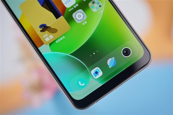 轻薄千元机vivo y35图赏_腾讯新闻