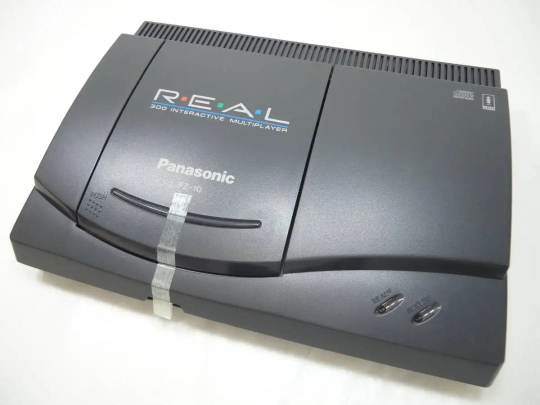 游戏机发展史:一台早被遗忘的游戏主机——3do的惊艳面市_腾讯新闻