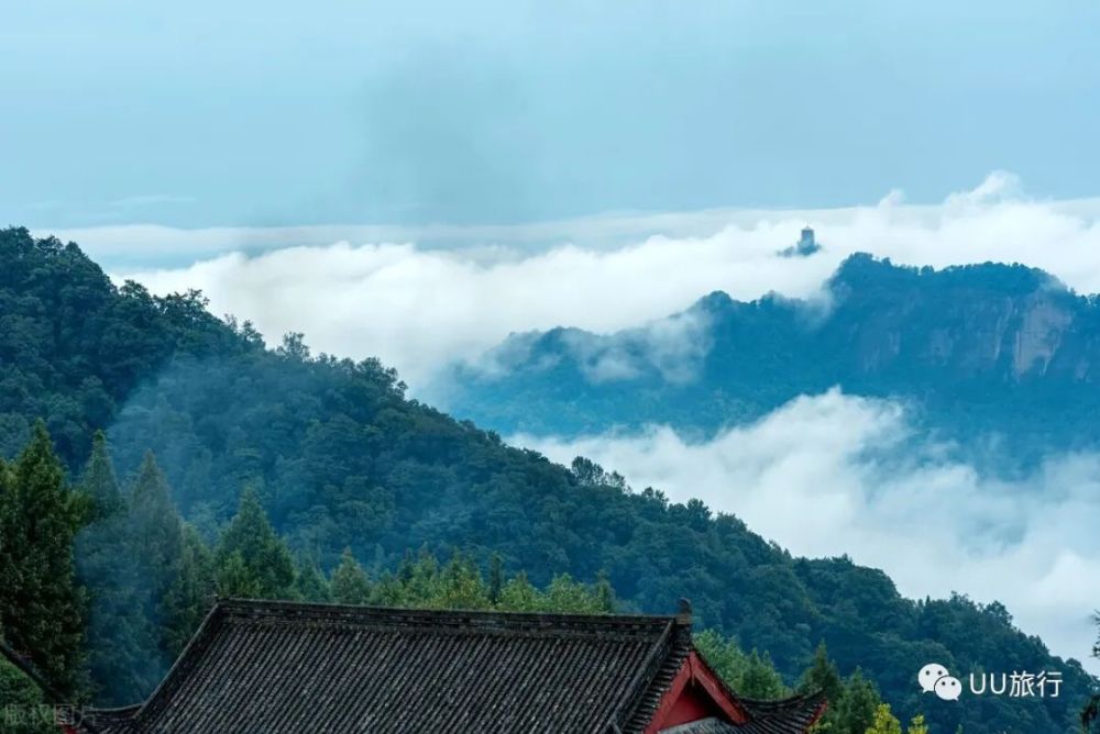 中国最知名的十座道教名山看看你去过几座