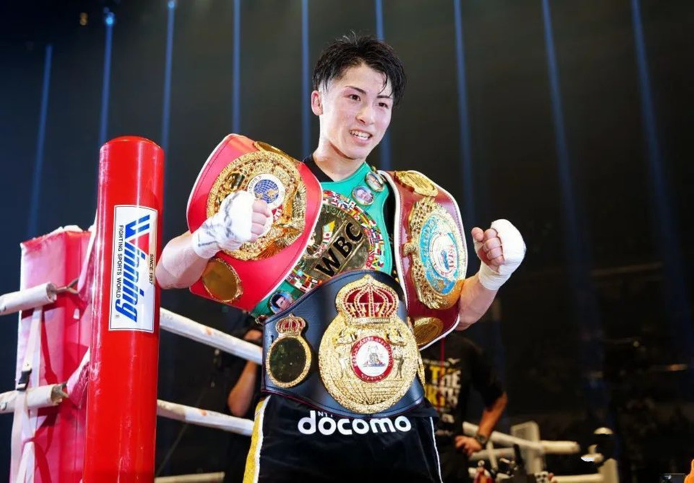 阿鲁姆盛赞"怪物"井上尚弥:地球上只有泰森-富里能击败他_腾讯新闻