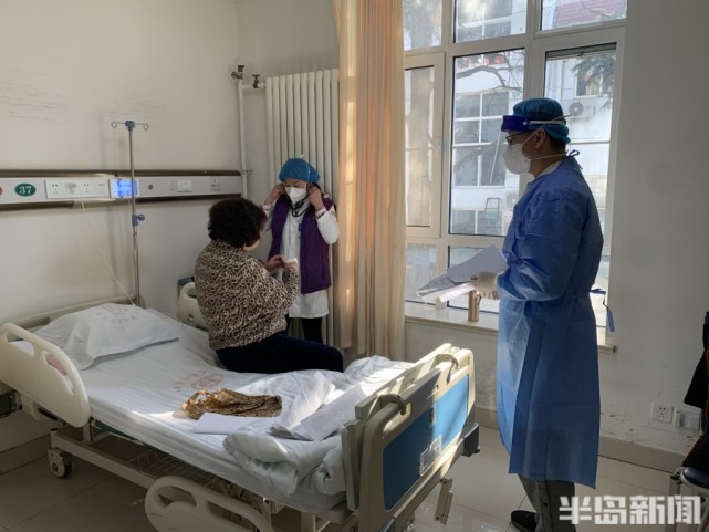 青大附院设置综合病房保障急诊科学分流急危重症患者顺利收治入院