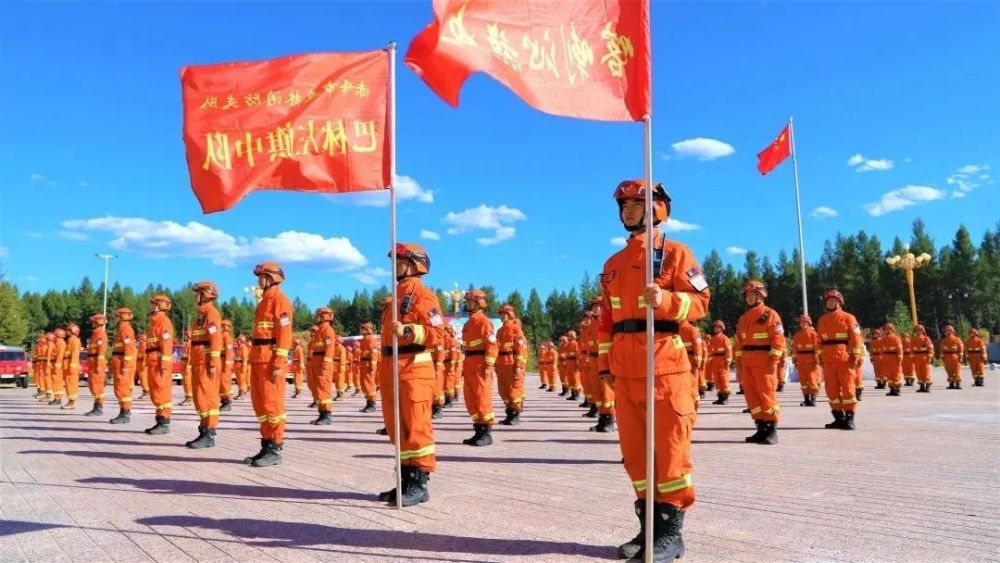 盘点内蒙古森林消防总队的2022举旗定向奋楫扬帆全域守护阔步前行