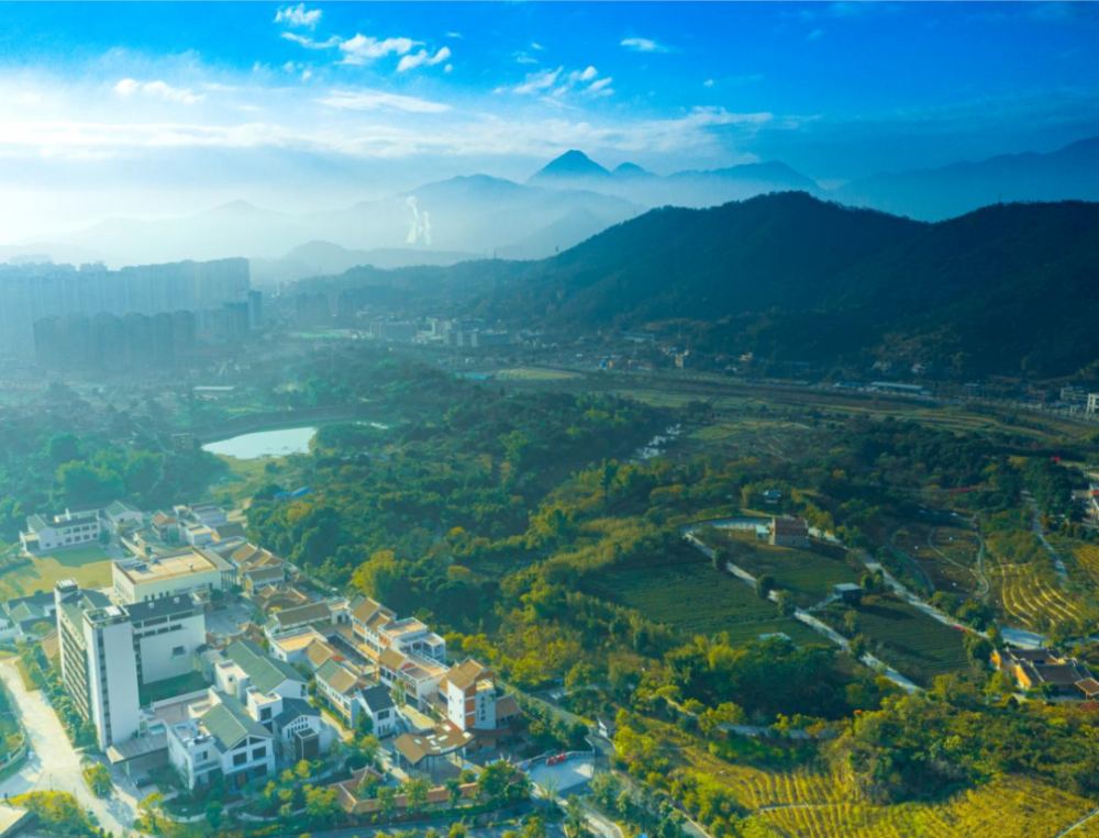 安溪溪禾山正式确定为国家4a级旅游景区!