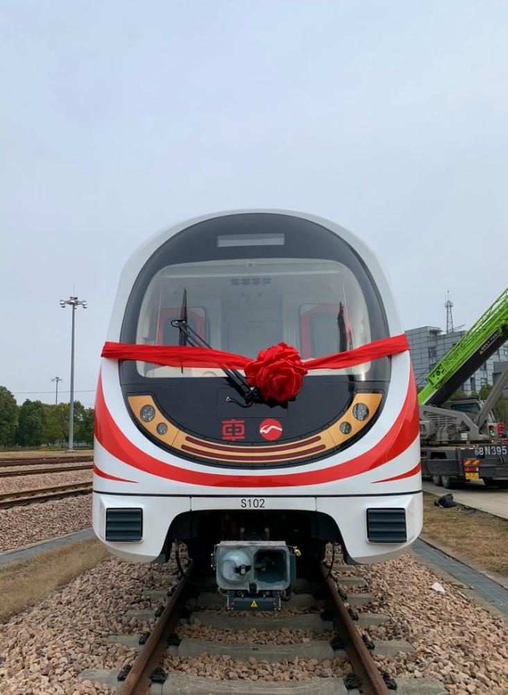 已达无锡!s1线首列车_腾讯新闻