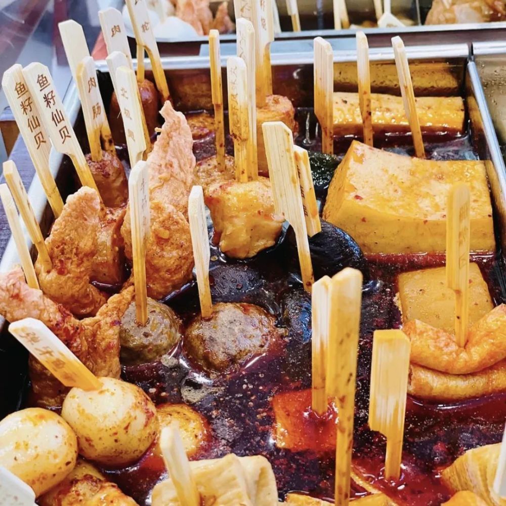 冬天里最"治愈"的日料,是便利店的关东煮_腾讯新闻