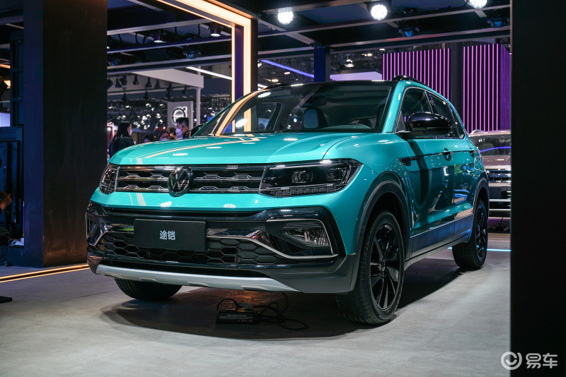 易车原创本届广州车展上汽大众带来了小型suv途铠的300tsi版本,这也是