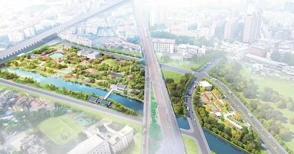 巡司河流域综合治理二期(武泰闸污水处理厂)工程打造城水相融的滨水