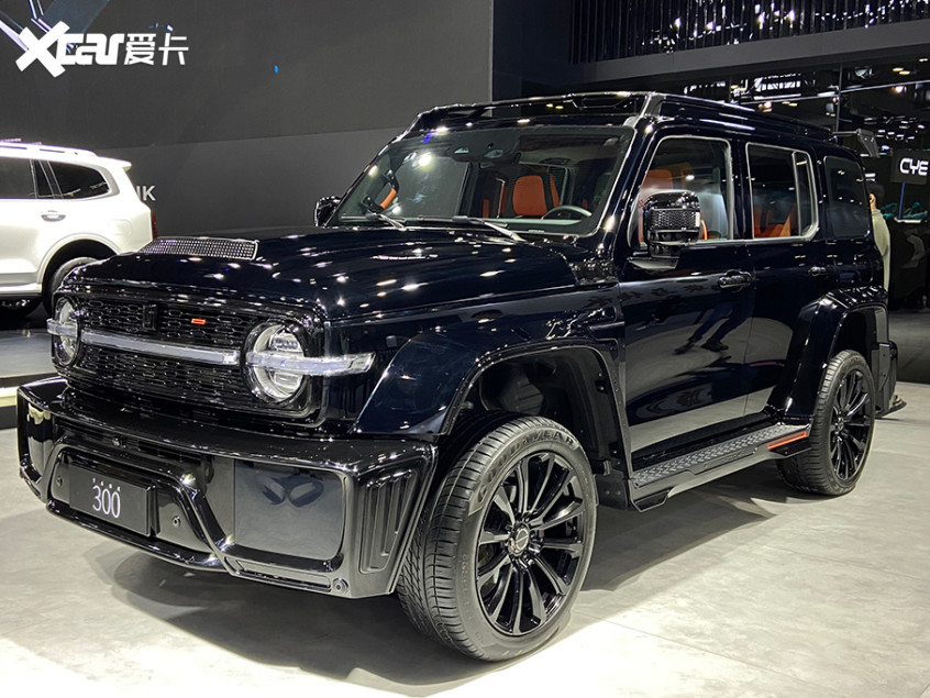 坦克300越野版征服者升级而来,由坦克品牌与cyberspace(超境)共同打造