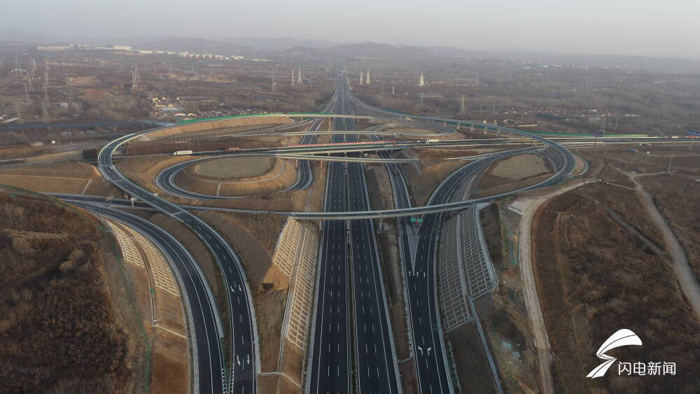 济南大西环,济潍高速提前建成通车_腾讯新闻