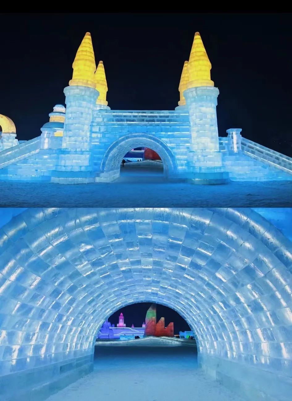 哈尔滨冰雪大世界,名媛们排队几年都要住的奢华冰屋到底有多好?