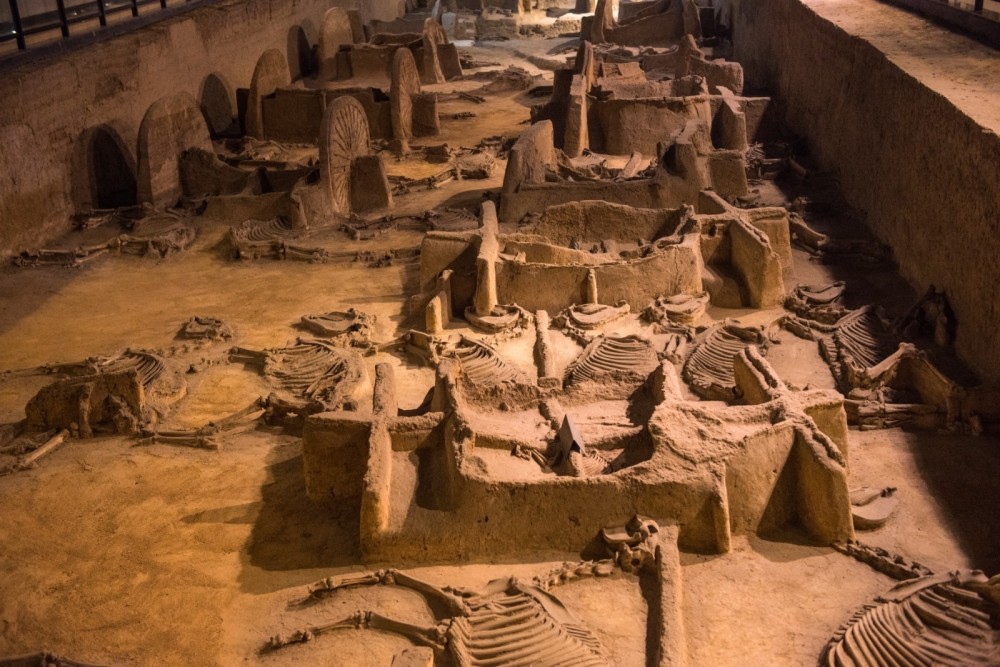 追寻文明的足迹丨东周时期的天子之都洛阳东周王城遗址