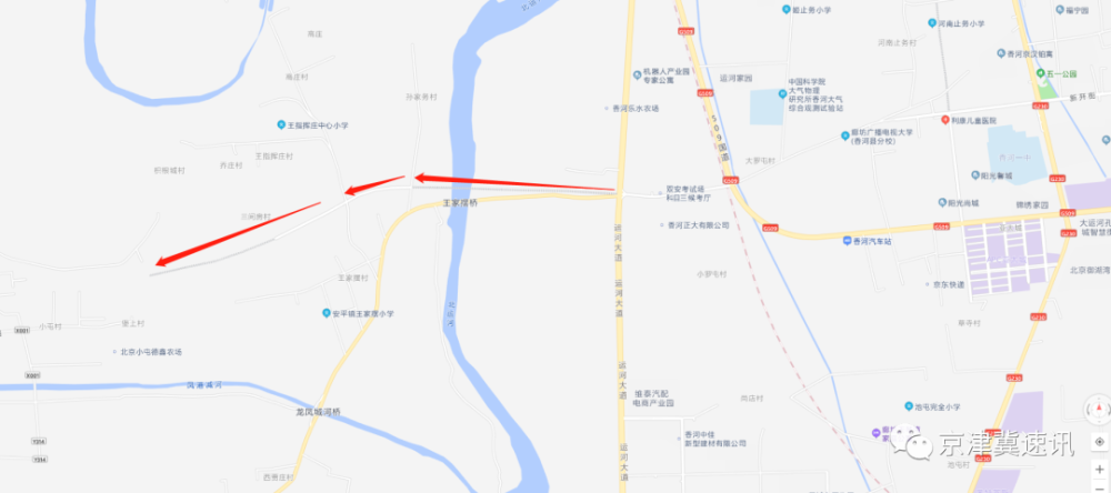 624公里,却是连接香河县与北京城市副中心的重要道路,该项目的建设将