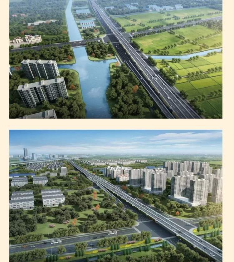 一刻钟到虹桥枢纽,半小时到市中心,松江区沪松公路快速化改建启动