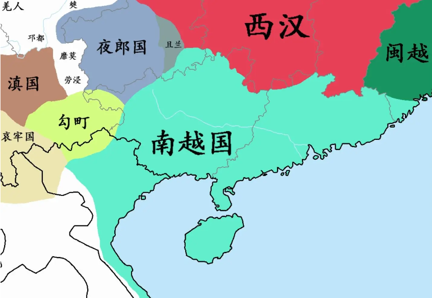 问错一句话,被嘲笑2000年,夜郎自大里的夜郎国有多大?_腾讯新闻