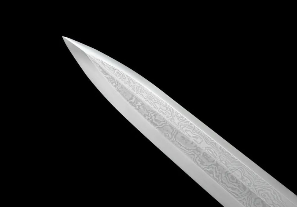 龙泉宝剑|七玄短剑插图7