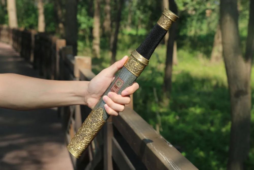 龙泉宝剑|七玄短剑插图8