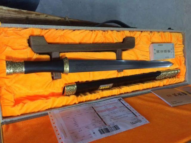 龙泉宝剑七玄短剑