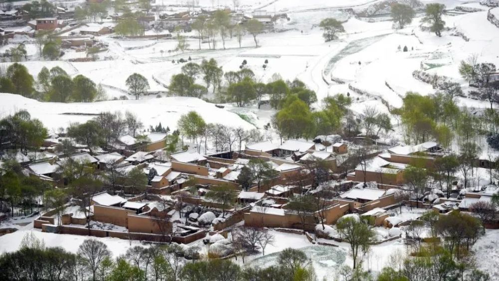 影像定西通渭村落古乡情岁月长