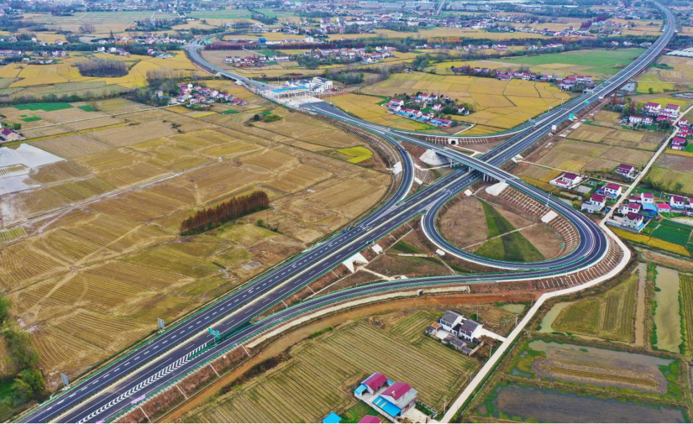 合枞高速正式通车_腾讯新闻