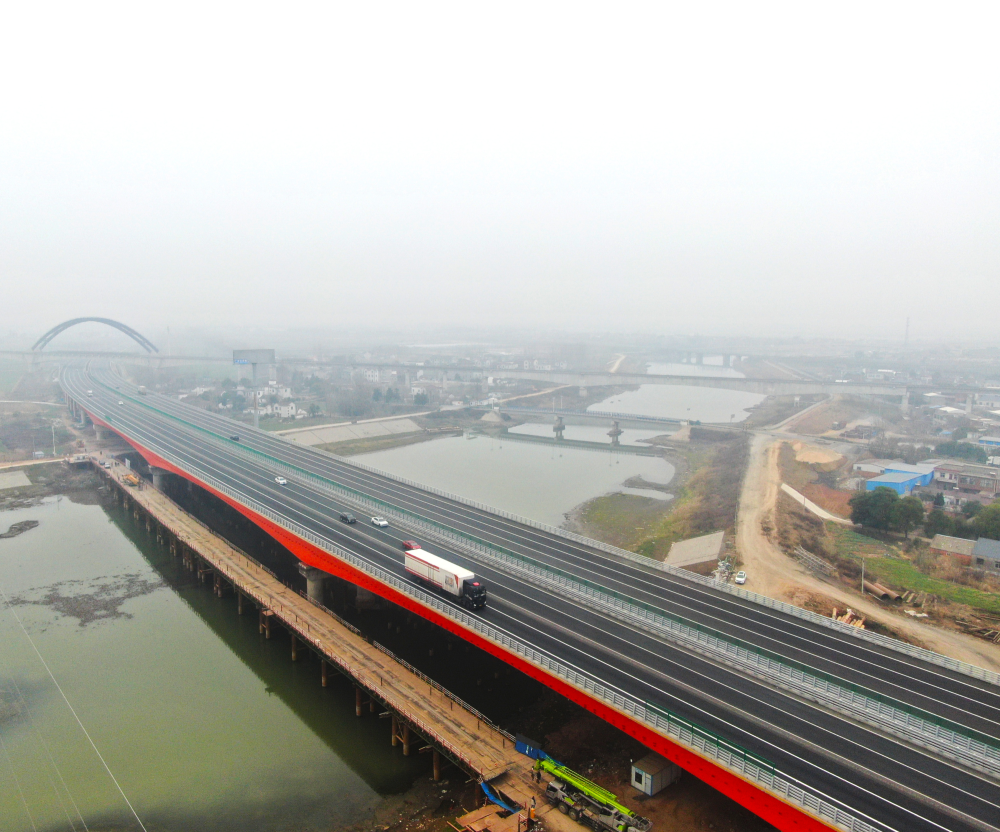 扩容升级完成芜合高速芜湖至林头段改扩建项目建成通车