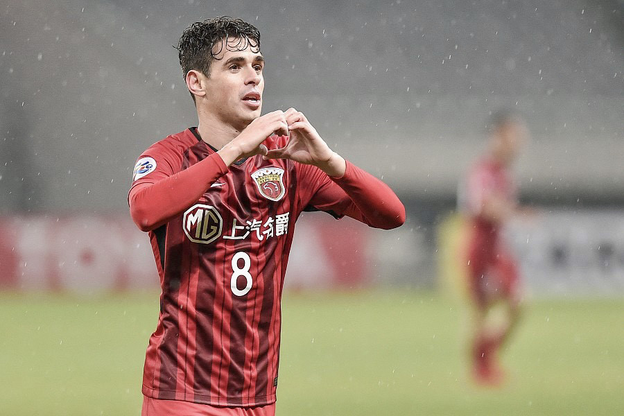 奥斯卡上演王者归来为获得亚冠参赛资格上海海港押宝足协杯