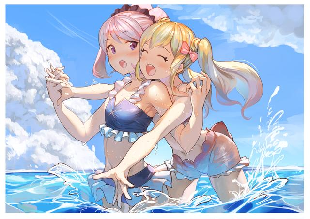 有着莫名的情愫,也有不少玩家愿意将泳装换成另一种"死库水"的叫法