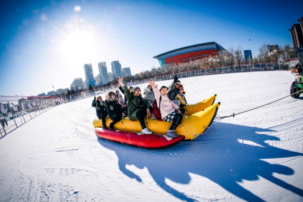 沈北花海冰雪嘉年华图片