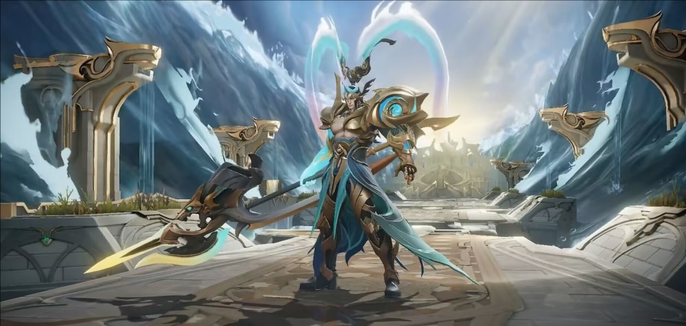 吕布fmvp皮肤怒海麟威将于1月1日上线出场劈开海洋局内海马特效