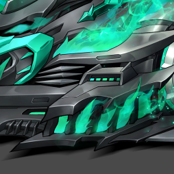 首发皮肤终极猛兽幽冥骑士特效细节大揭秘