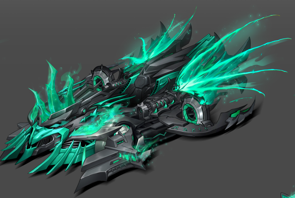 首发皮肤终极猛兽-幽冥骑士特效细节大揭秘～_腾讯新闻