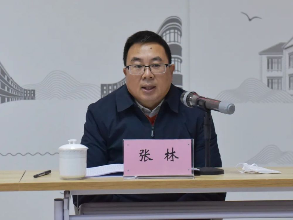 市委宣讲团成员,市纪委副书记,市监委副主任张林作宣讲,区委常委,区