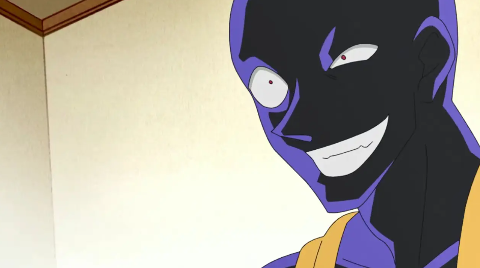 《名侦探柯南》ip的衍生作,以常常在作品中充当凶手的"小黑人"为主角