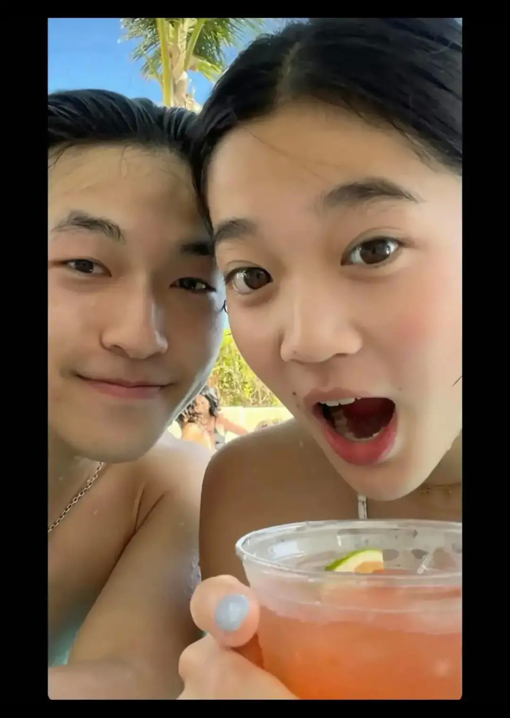 18岁三星小公主李元珠恋情曝光,男友长相帅气,是沃顿高材生_腾讯新闻