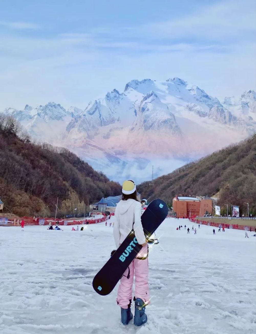 洛阳万安山滑雪场票价图片