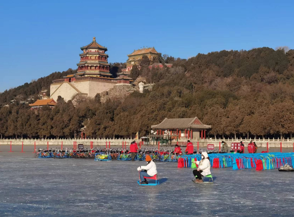 北京市内最大冰场颐和园昆明湖今起迎客！游客需提前预约买票西南交通大学怎么样2022已更新(哔哩哔哩/知乎)