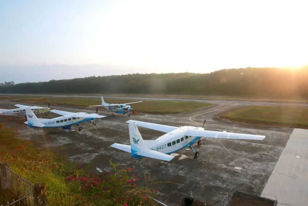 儋州西庆通用航空机场恢复通航旅客可从儋州直飞阳江珠海